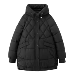 Women Down Cotton Jacket Winter Parka Coat New Mid Length Korean Loose Thick Winter Hooded Cotton Padded Jacket Female Outerwear