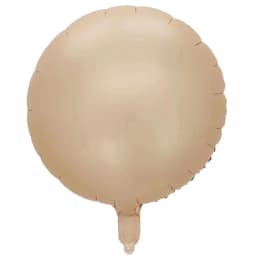 20/10/5Pcs Metallic Round Foil Balloons 18inch Rose Gold Silver Round Balloons Helium Air Globos for Birthday Wedding Xmas Decor