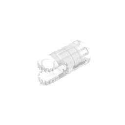 MOC Set GDS-1219 Hinge Cylinder 1 x 2 Locking with 2 Fingers compatible with lego 30553 Assembles Building Blocks Technical