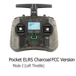 Radiomaster Pocket Hall Gimbal Transmitter Remote Control Portable Lightweight Built In LED Light Foldable Antenna
