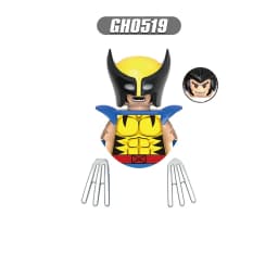 Legends Toys Bricks XH1422-1429 ICE Man Deadpool TV1017-1024 For Gifts Building Blocks Mini Action Figures Toys Children
