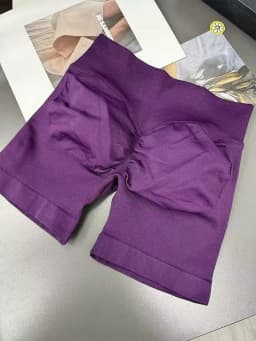 Quality Seamless Scrunch Push Up Gym Shorts Running Workout Shorts Female Yoga Leggings Women Hight Waist Sports Shorts