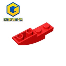 Gobricks GDS-731 BRICK 1X4X1 INV. BOW compatible with lego 13547 children's DIY Educational Building Blocks Technical