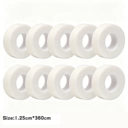Non-woven Silicone Gel Eyelash Tape Breathable Sensitive Resistant Microporous Eyelash Extension Color Tape Sticker Makeup Tools