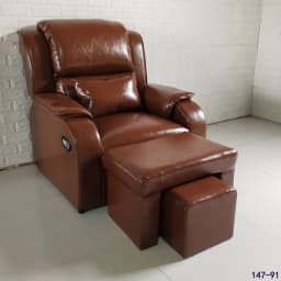 LYY hand electric foot massage sofa beauty reclining chair bath pedicure sauna foot bed