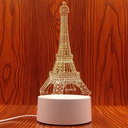 3D LED Lamp Creative 3D LED Night Lights Novelty Illusion Night Lamp 3D Illusion Table Lamp For Home Christmas Decorative Light