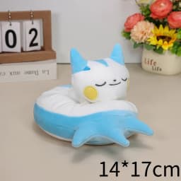 Pokemon Stuffed Animals Charizard Sprigatito Pachirisu Plush Toy Stuffed Doll Sleeping Series Peluche Toy Xmas Gift