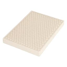 Ceramic Soldering Board High Temperature Resistant Welding Block Fireproof For Jewelry Making Tool rectangle/round
