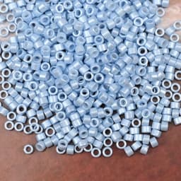 2.5mm Pearl Colour Antique Small Craft Beads Mini Glass Cylindrical Beads for Making Bracelet and Necklace