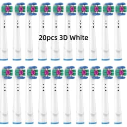 Brush Head Nozzles for Braun Oral B Replacement Toothbrush Head Sensitive Clean Sensi Ultrathin Gum Care Brush Head for Oralb