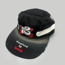 Color Block Embroidered Letters Rose Baseball Hats New Men Women Sunshade Street Versatile Polka Dot Fashion Niche Peaked Caps