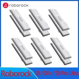 For Roborock S8 Pro Ultra S8+ Spare Parts DuoRoller Main Side Brushes Mop Cloths HEPA Filters Dust Bags Accessories