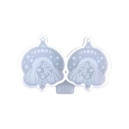 30 Styles Combined Geometry Earrings Silicone Molds Suitable for Epoxy Resin Diy Crafts Ornament Pendant Keychain Making