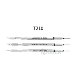 JC Aixun Original Lead-Free C210 C245 C115 Soldering Iron Tips Lead Free Heat Core Compatible Soldering Station Handpiece