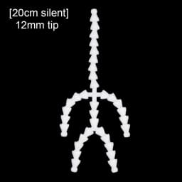 Sound/Silent Version Dolls Joint Skeleton for 15/20cm Plush Toy DIY Doll Ball Socket Flexible Armature Doll Accessories