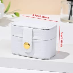 1Pcs Lovely Velvet Jewelry Box Container Wedding Ring Box for Earrings Necklace Bracelet Display Gift Box Holder 8 styles