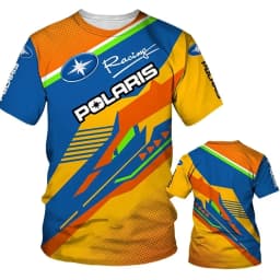 Trendy 3D Racing Printed T Shirt for Men Cool Racing Unisex Short Sleeve T-shirt Hot Sale Street Men Clothes