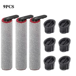 For Mova X4 Pro / MOVA X4 Plus Wet Dry Vacuum Cleaner Accessories Brush Roller And HEPA Filter Replacement Spare Parts