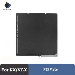ANYCUBIC Kobra X Kobra X Combo Accessories Printhead Pei Plate Mainboard 0.25/0.4/0.6/0.8mm Nozzle Filament Hub Hotbed Assemby