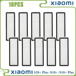 For Xiaomi Robot Vacuum S20+ Plus B108GL/ S10+ Plus B105 Parts Main Roller Side Brush Hepa Filter Mop Cloth Accessories