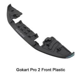 Original Ninebot Front Plastic Protection Kit for Ninebot Gokart PRO Refit Smart Self Balance Electric Scooter Spare Parts