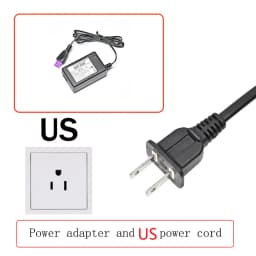 0957-2385 AC Adapter Charger Power Supply 22V 455mA for HP 1010 1012 1510 1512 1513 1514 1518 2515 2540 2541 2542 2543 2544 2546