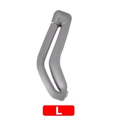 39885877&39885875 Left Right Seat Belt Retractor Guide Ring Belt Selector Gate Seat Belt Trim Cover For Volvo S80 V70 XC90