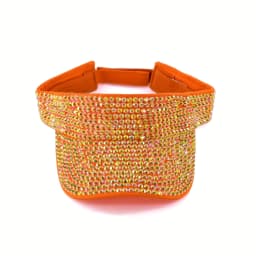 New Women's Shiny Rhinestone Sun Hat Adjustable Acrylic Baseball Cap suitable for outdoor activities holiday parties casual wear
