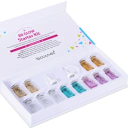 BB Cream CC Glow Beginner Starter Kit Whitening Liquid Foundation Hyaluronic Acid Serum Essence For Face Skin Care Acne Beauty