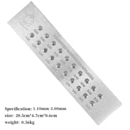Tungsten Carbide Wire Drawplates Square Shape Wire Drawplate Jewelry Making Tools Jewelry Tools Gold and Silver Wire Drawing