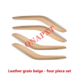 For BMW X1 E84 2010-2016 Car Inner door Panel handle Left Right Cover Interior Door Armrest Pull Trim Cover Beige Black