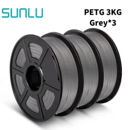 SUNLU 3 Rolls PLA PETG 3D Filament 1KG 1.75mm +/-0.02MM 3D Printing Filament Neatly Wound Filament Vacuum Packing Fast Shipping