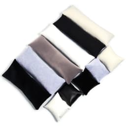 1pcs Bracelet Watch Display Pillow Velvet PU Leather Linen Jewelry Case Bangle Cushion Holder Show Photography Prop Wholesale
