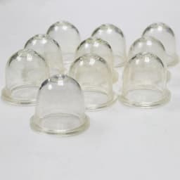 10x Pump Carburetor Primer Bulb For Chainsaws Blower Trimmer Chain saw trimmer lawn mower oil cup accessories