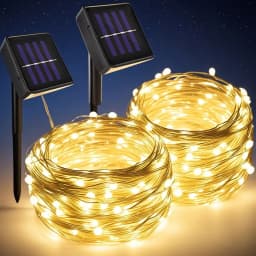 32M/22M/11M/7M Solar Festoon Led Fairy String Lights Waterproof Outdoor Garden Yard Christmas Party Garland Decor Copper Wire