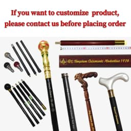 Customized Length & Engraving Service For Walking Cane Man And Women Detachable & Foldable And Retractable Walking Sticks
