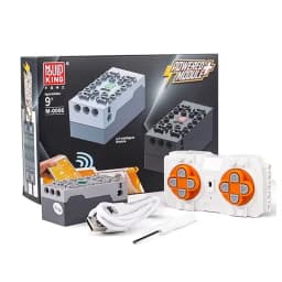 MOULD KING Motorized Car Parts The APP Remote Controller 4.0 Intelligent Module Motor Model Building Blocks Bricks Battery Box