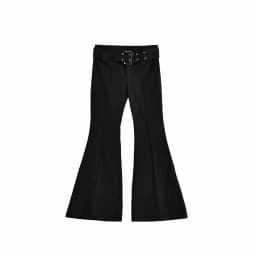 2026 Y2k Retro Emo 2000s Women's Black Flare Pants Streetwear Fashion Trousers Harajuku Wide Yoga Pants 90s Aesthetic Clothes