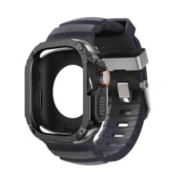 Silicone Strap+TPU PC Case For Apple Watch Ultra 3 2 1 49mm for iWatch Series 11 10 46mm band for Iwatch 9 8 7 6 5 4 45mm 44mm