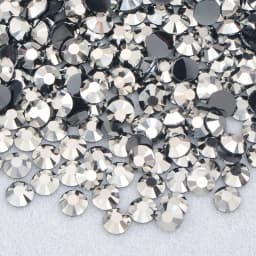 JUNAO 4mm 5mm 6mm Jelly Pink AB Flatback Round Rhinestones Glittler Resin Crystal Strass Nail Art Stones For DIY Decoration