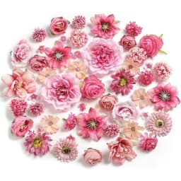24Pcs Artificial Peony Flowers Head for Wedding Decoration Fake Flower Home Decor Birthday Party DIY Garland Gift Accessories