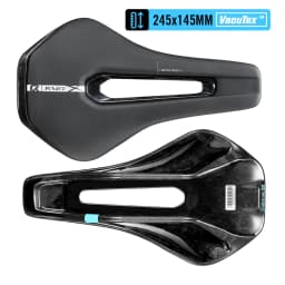 RYET 3D Printed Full Carbon Bicycle Saddle 245mm Bike Saddle For MTB Gravel Road Bike Seat bicycle parts  135/145/155mm