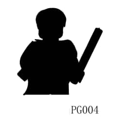 Assemble Enlighten Figure Bricks DIY MOC PG304 WM457 WM788 XH1429 Building Blocks Toys 082