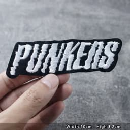 Bands Iron On Patches Apparel Sewing Fabric Handmade Appliques For Clothing Punk Rock Stickers Badges Parche