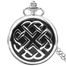 Retro Bronze Steampunk Pattern Engraved Flip-Top Quartz Necklace Series Commemorative Pocket Watch For Male And Female Students