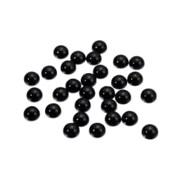 2/3/4/5/6/8/10/12/14 MM ABS Acrylic Beads Imitation Half Round Pearl Bead For Jewelry Making Craft Pearls Clothing Accessories
