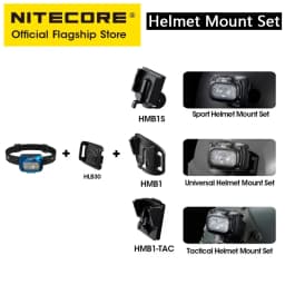 NITECORE NU31 USB-C Rechargeable Headlamp 550 Lumen Trail Running Fishing Trekking Headlight Work Light, Built in Li-ion Battery