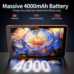 New I17 Android Kids Tablets 7 Inch Octa Core 4GB RAM 64GB ROM Dual Cameras Learning Education Cheap And Simple Tablet PC