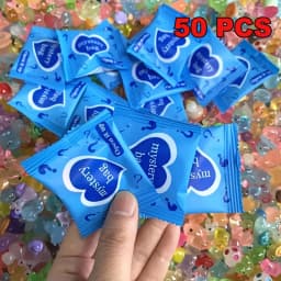 5/10/30/50/60pcs Glow In The Dark Mini Resin Animals Surprise Blind Bags for Garden Decor Micro Landscape Birthday Gift Surprise