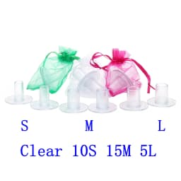 30 Pair/Lot Silver Powder Silicone High Heel Protectors for Grass Women Shoe Heel Savers Anti-slip Heel Guards for Wedding Party